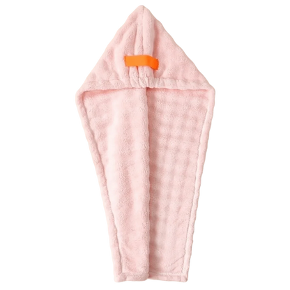Microfiber Quickly Hair Dry Towel Extra Large Super Absorbent Bathroom Women Turban Soft Thickened Hair Dry Wrap Bonnets