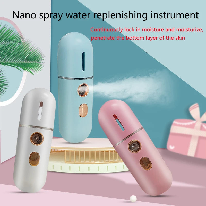 Nano Spray Facial Steamer: Your Essential Cool Mist Skincare Tool