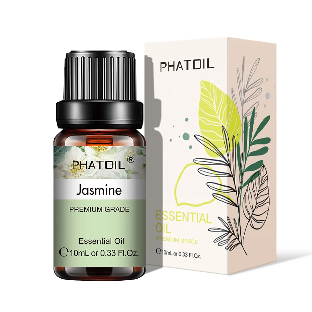 PHATOIL Natural Plant Essential Oil 10ml - Eucalyptus, Lavender &amp; More
