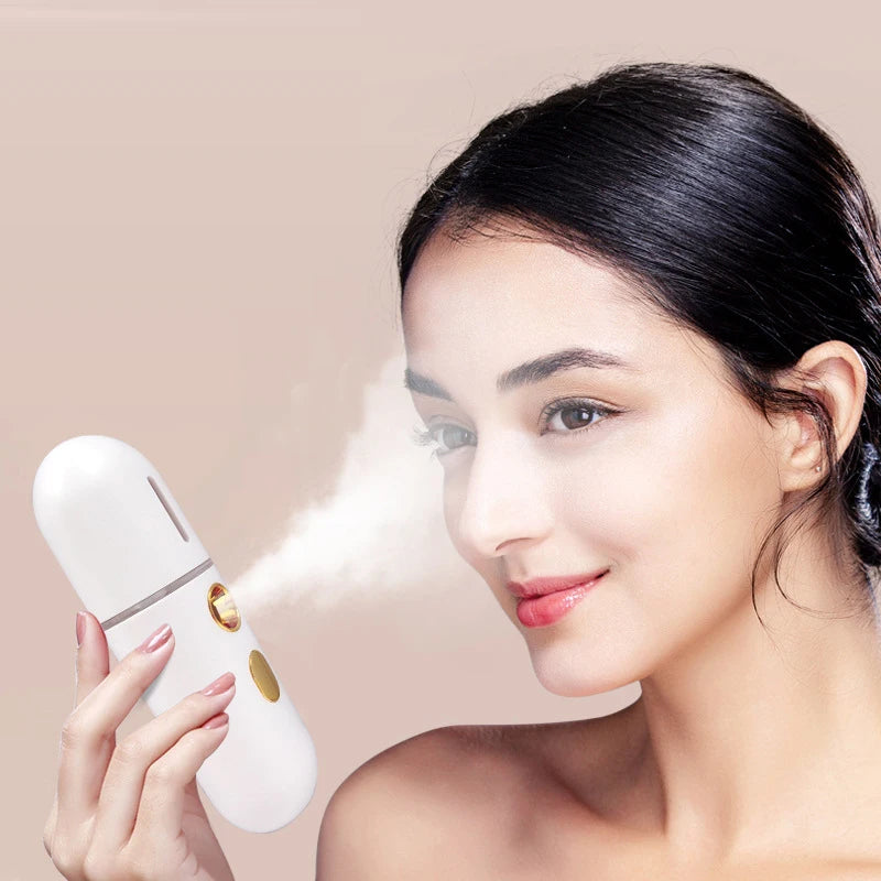 Nano Spray Facial Steamer: Your Essential Cool Mist Skincare Tool