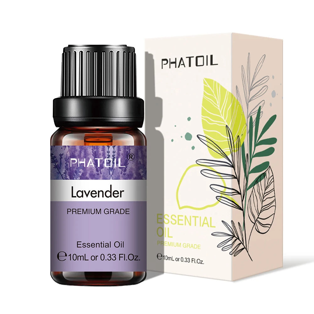 PHATOIL Natural Plant Essential Oil 10ml - Eucalyptus, Lavender &amp; More