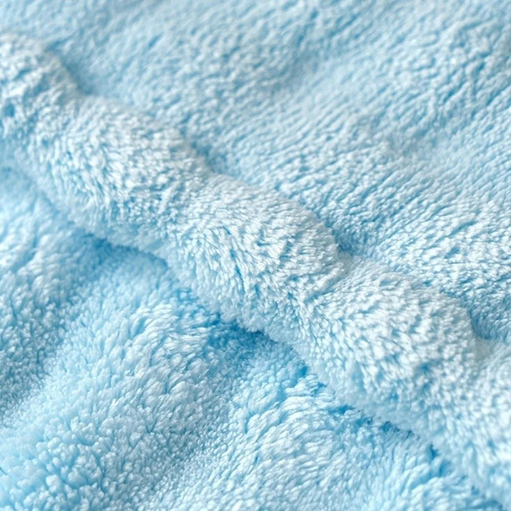 Microfiber Quickly Hair Dry Towel Extra Large Super Absorbent Bathroom Women Turban Soft Thickened Hair Dry Wrap Bonnets