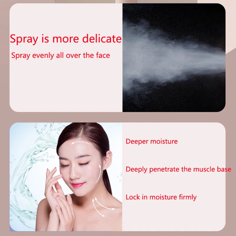 Nano Spray Facial Steamer: Your Essential Cool Mist Skincare Tool