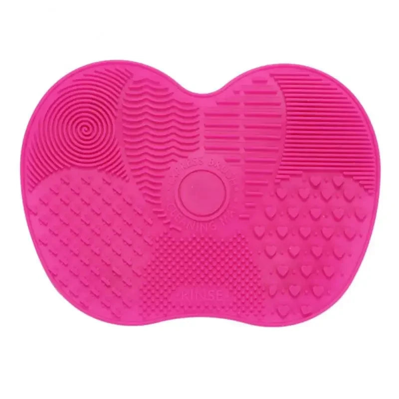 Makeup Brush Cleaner Multifunction Beauty Powder Remover Makeup Brush Dry And Wet Cleaning Silicone Sponge Tool