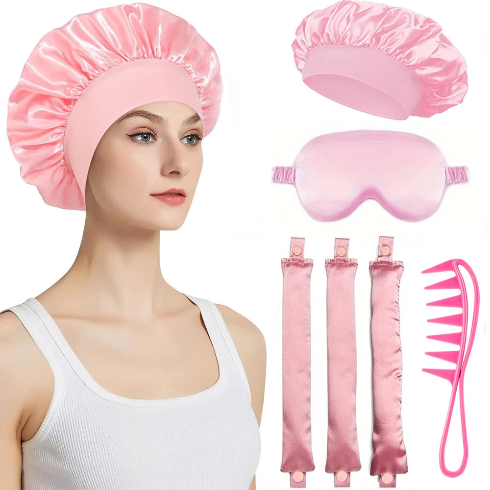 Heatless Hair Curler Set,for Heatless Curls Overnight Hair Curlers  for Curls Heatless Curling Set
