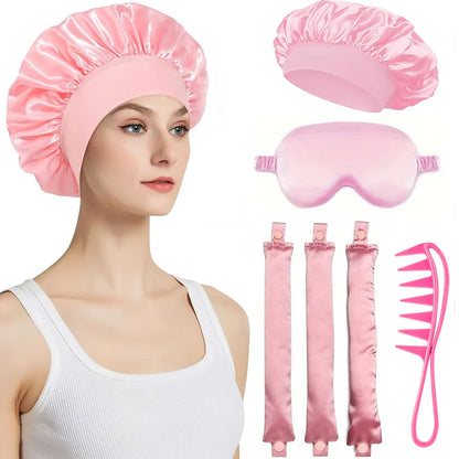 Heatless Hair Curler Set,for Heatless Curls Overnight Hair Curlers  for Curls Heatless Curling Set
