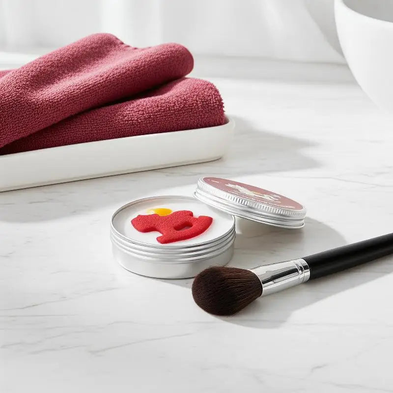 Natural Makeup Brush Cleaner Soap Multi Functional Washing Outdoor Portable Cosmetics Travel Beauty Cleaner Tools Reusable