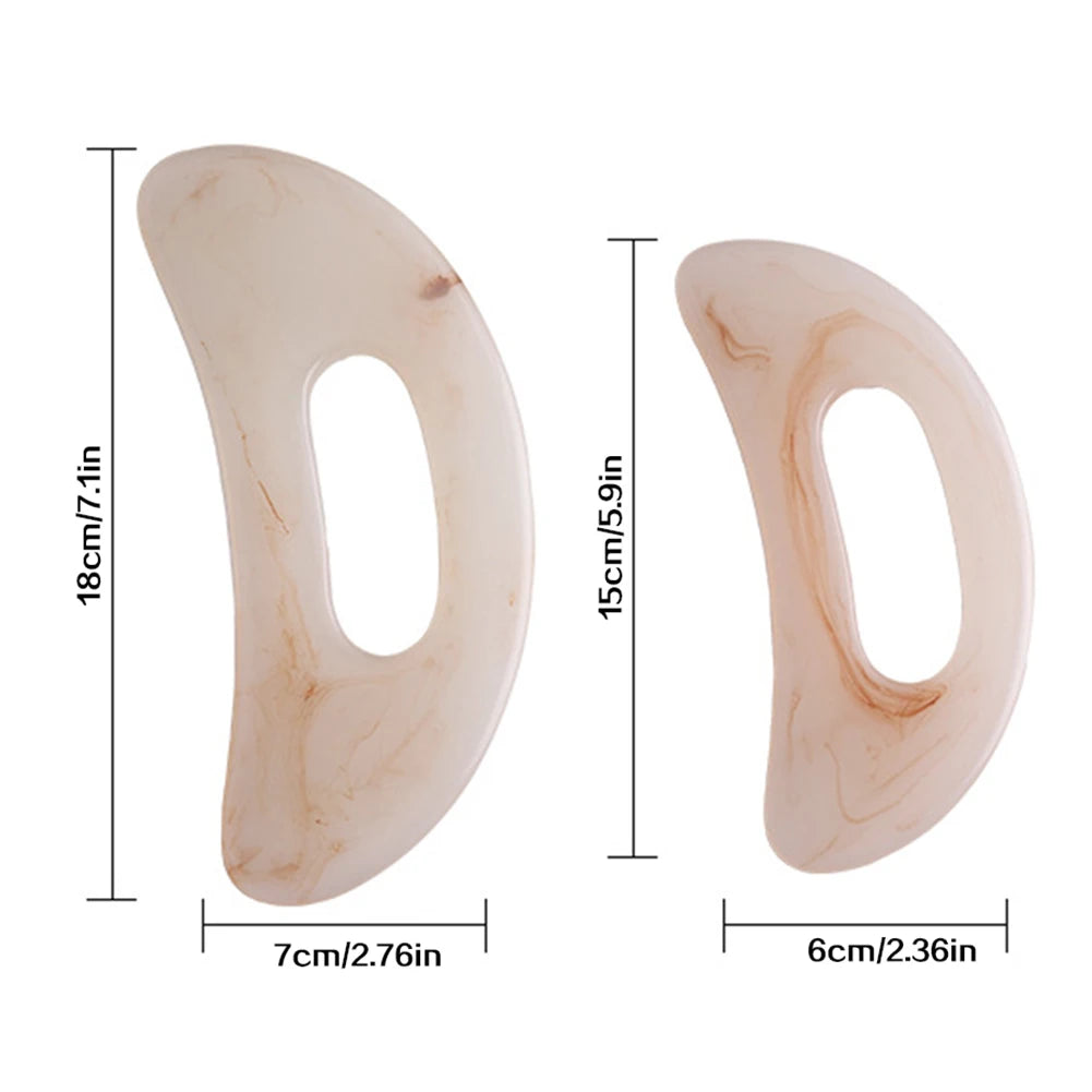 Gua Sha Massage Tool Neck Back Massager Body Leg Foot Guasha Scraping Acupuncture Whole Body Muscle Relaxation And Pain Relief