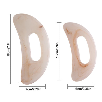Gua Sha Massage Tool Neck Back Massager Body Leg Foot Guasha Scraping Acupuncture Whole Body Muscle Relaxation And Pain Relief