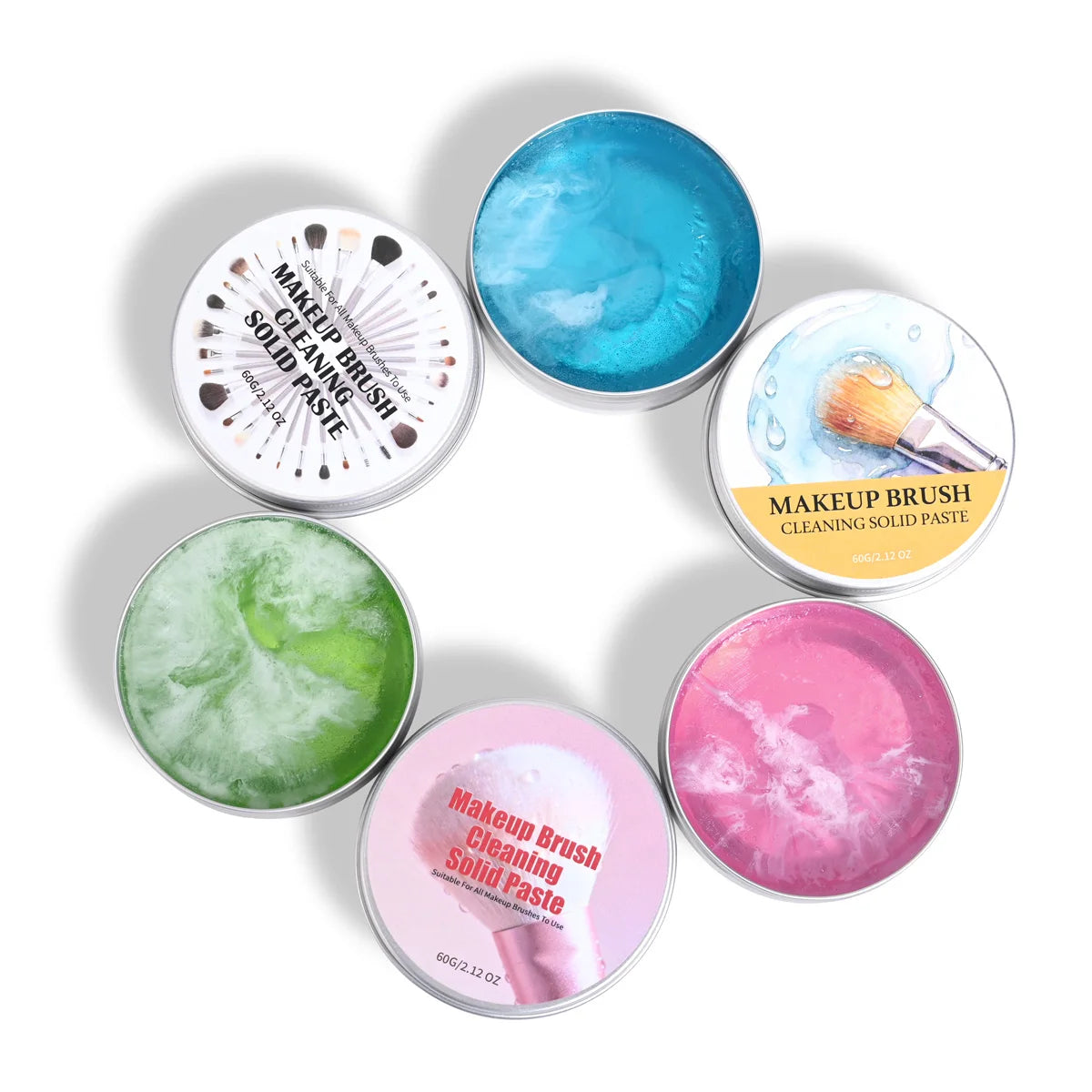 Makeup Brush Cleaning Soap Makeup Sponges Cosmetic Cleaner Make up Tools Solid Makeup Brush Cleaner