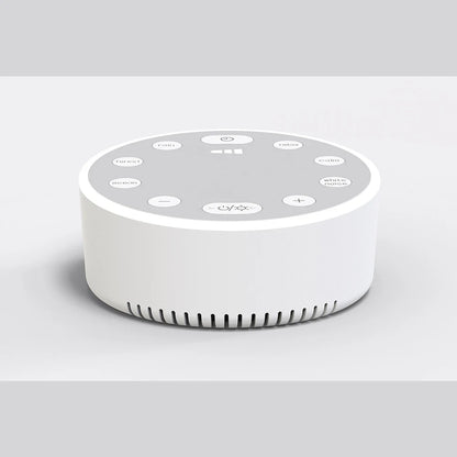 New White Noise Machine with Breathing Lamp Timed Shutdown Sleep Sound Machine For Sleeping Relaxation For Baby Adult Office