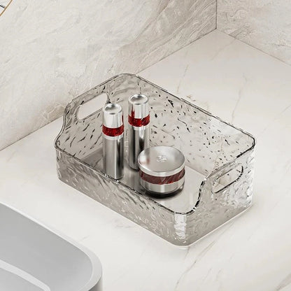 Stackable Storage Box, Acrylic Organizer, Cosmetic Organizer For Cosmetics And Beauty Products For Dressers, Bathrooms, Cabinets