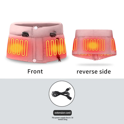 Electric Heating Neck Wrap Cold Weather 3 Temperature Adjustable Neck Warmer Heated Scarf Hot Compress Neck Protection