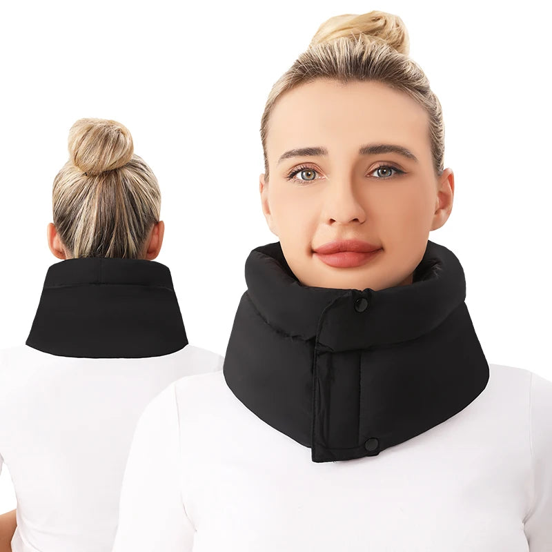 Electric Heating Neck Wrap Cold Weather 3 Temperature Adjustable Neck Warmer Heated Scarf Hot Compress Neck Protection