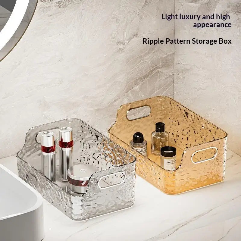 Stackable Storage Box – Elevate Your Organization Game with the Ultimate Cosmetic Organizer