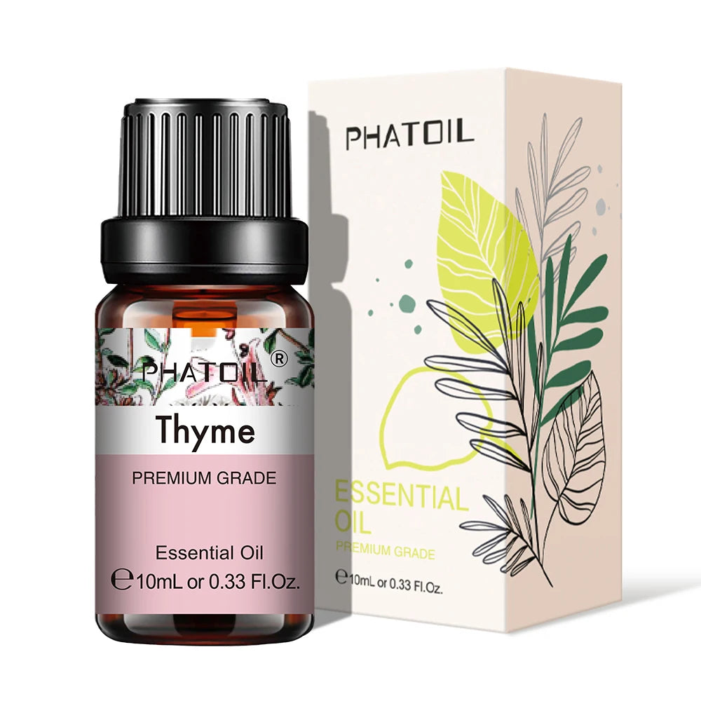 PHATOIL Natural Plant Essential Oil 10ml - Eucalyptus, Lavender &amp; More