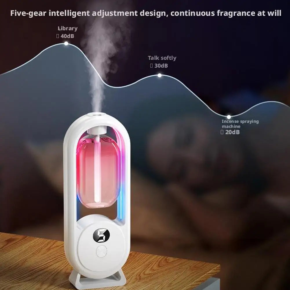Automatic Diffuser Aromatherapy Machine – Effortless Home Fragrance Experience
