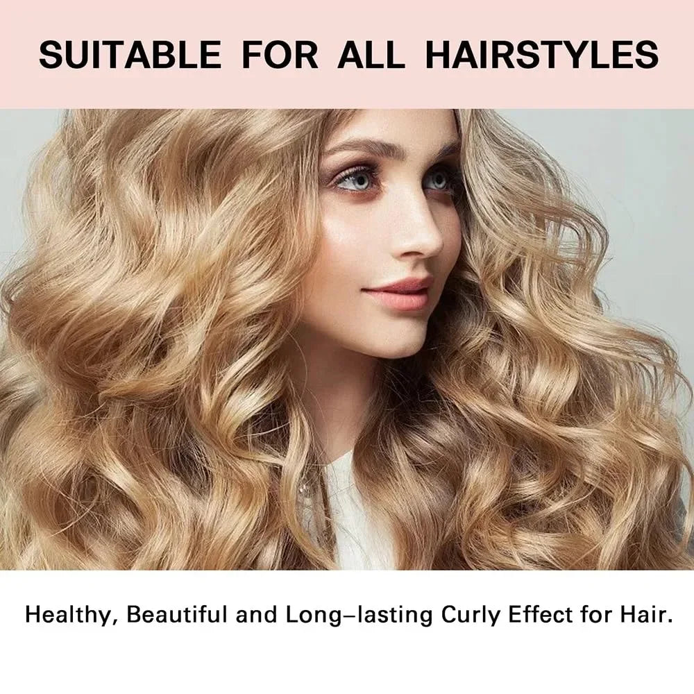 2/4/6Pcs Satin Heatless Curling Set Overnight Curl Blowout Rods Soft Hair Curlers To Sleep in Bun Bons Heatless Curls Bonnet Cap