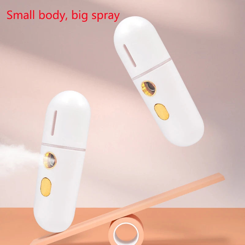 Nano Spray Facial Steamer: Your Essential Cool Mist Skincare Tool