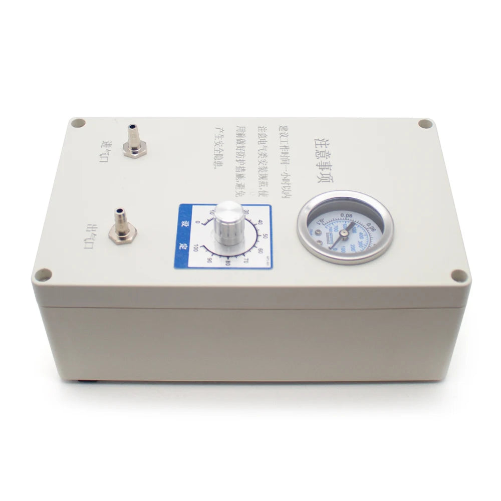 Electronic Negative Pressure Vacuum Pump with Digital Gauge – Adjustable Flow Rate for Filtration &amp; Suction Applications