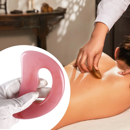 Gua Sha Massage Tool Neck Back Massager Body Leg Foot Guasha Scraping Acupuncture Whole Body Muscle Relaxation And Pain Relief