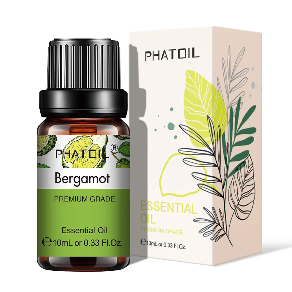 PHATOIL Natural Plant Essential Oil 10ml - Eucalyptus, Lavender &amp; More