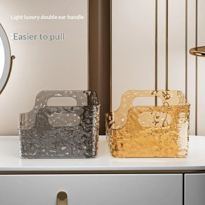 Stackable Storage Box – Elevate Your Organization Game with the Ultimate Cosmetic Organizer
