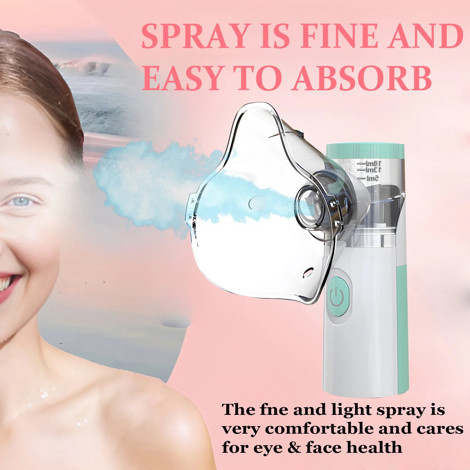 Facial Steamer Ionic Hot Mist Facial Heating Sprayer Pore Cleaner Skin Moisturizing SPA Humidifier Atomizer Home Skin Care Tool