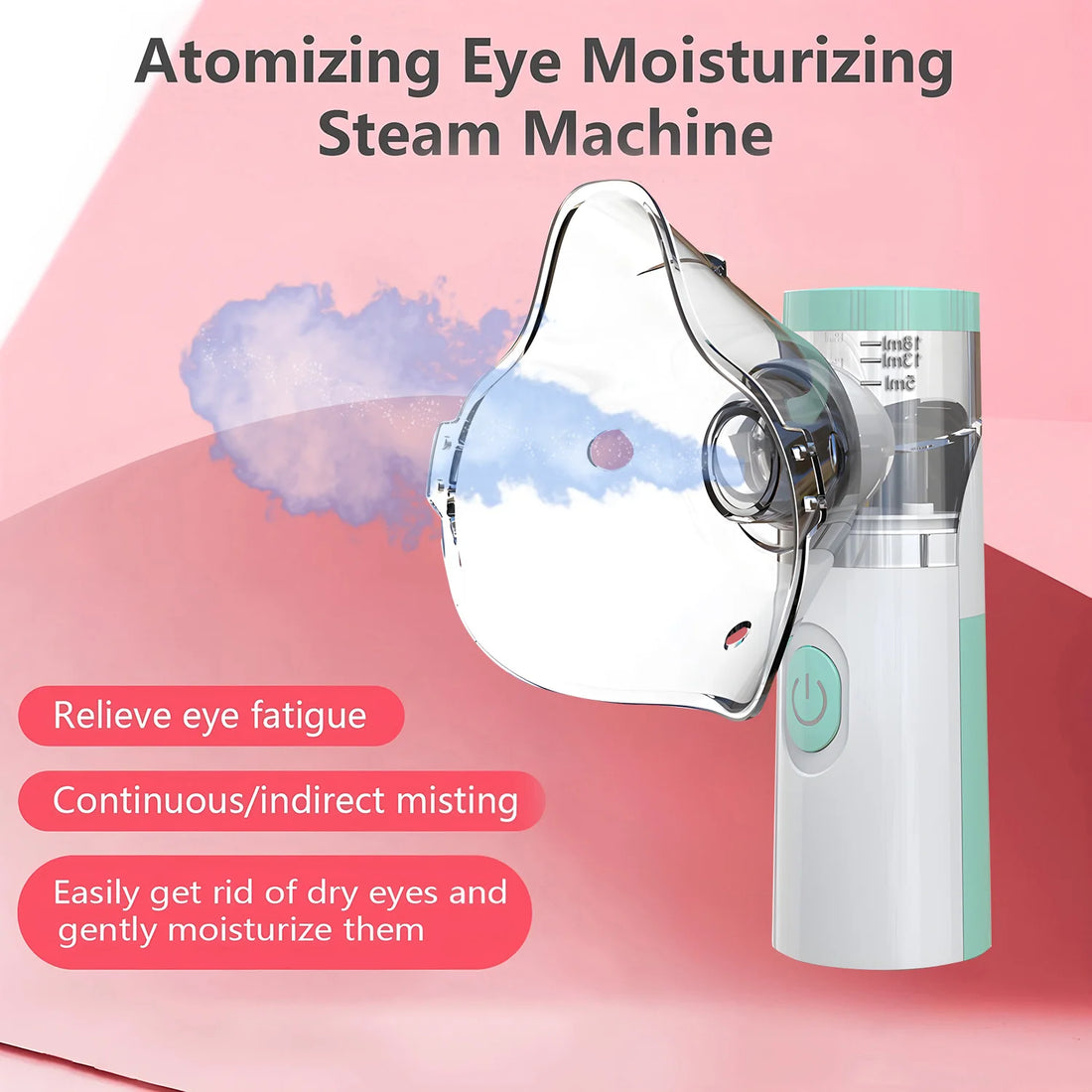 Facial Steamer Ionic Hot Mist Facial Heating Sprayer Pore Cleaner Skin Moisturizing SPA Humidifier Atomizer Home Skin Care Tool