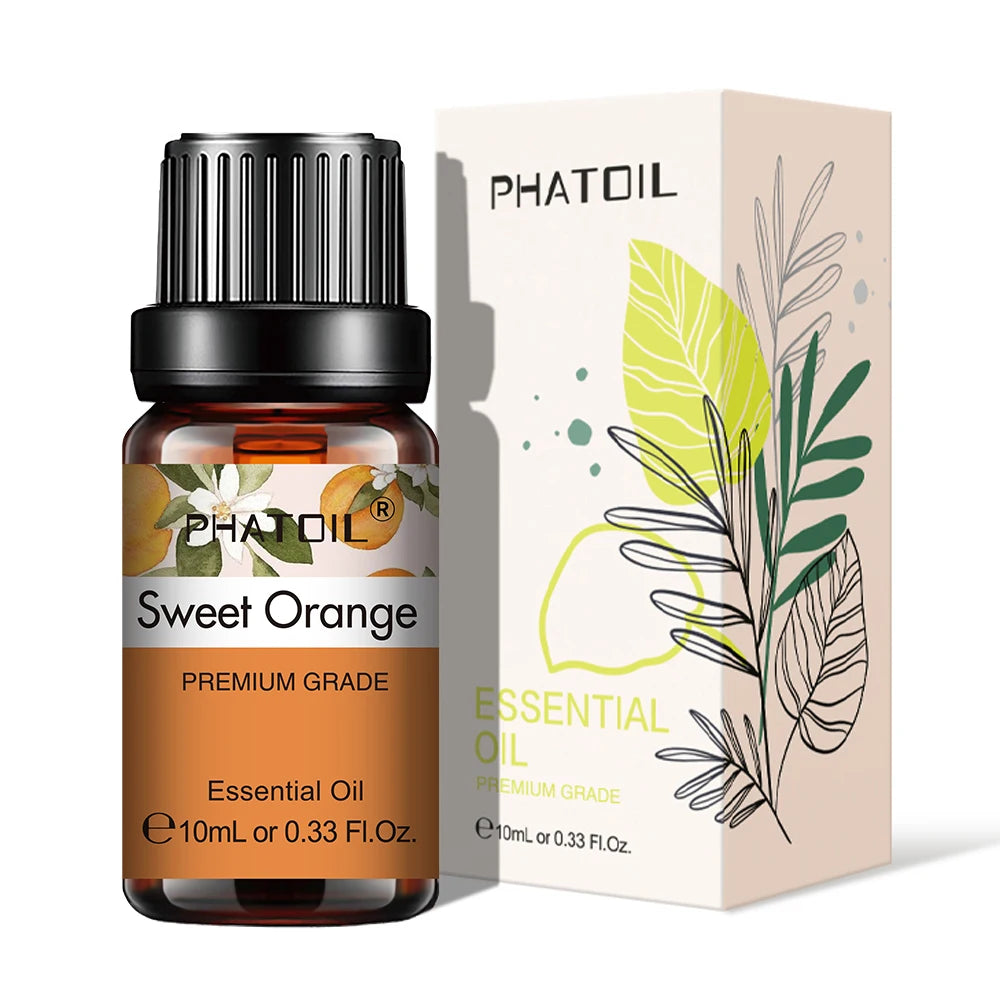PHATOIL Natural Plant Essential Oil 10ml - Eucalyptus, Lavender &amp; More
