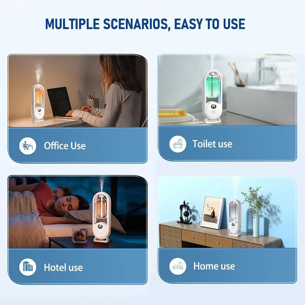 Automatic Diffuser Aromatherapy Machine – Effortless Home Fragrance Experience