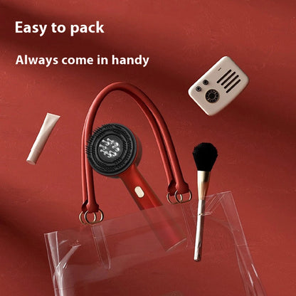 Scalp Massage Comb with Red Light, Electric Hair Scalp Massager with 3 Modes, Rechargeable 6ml Serum Applicator Tool