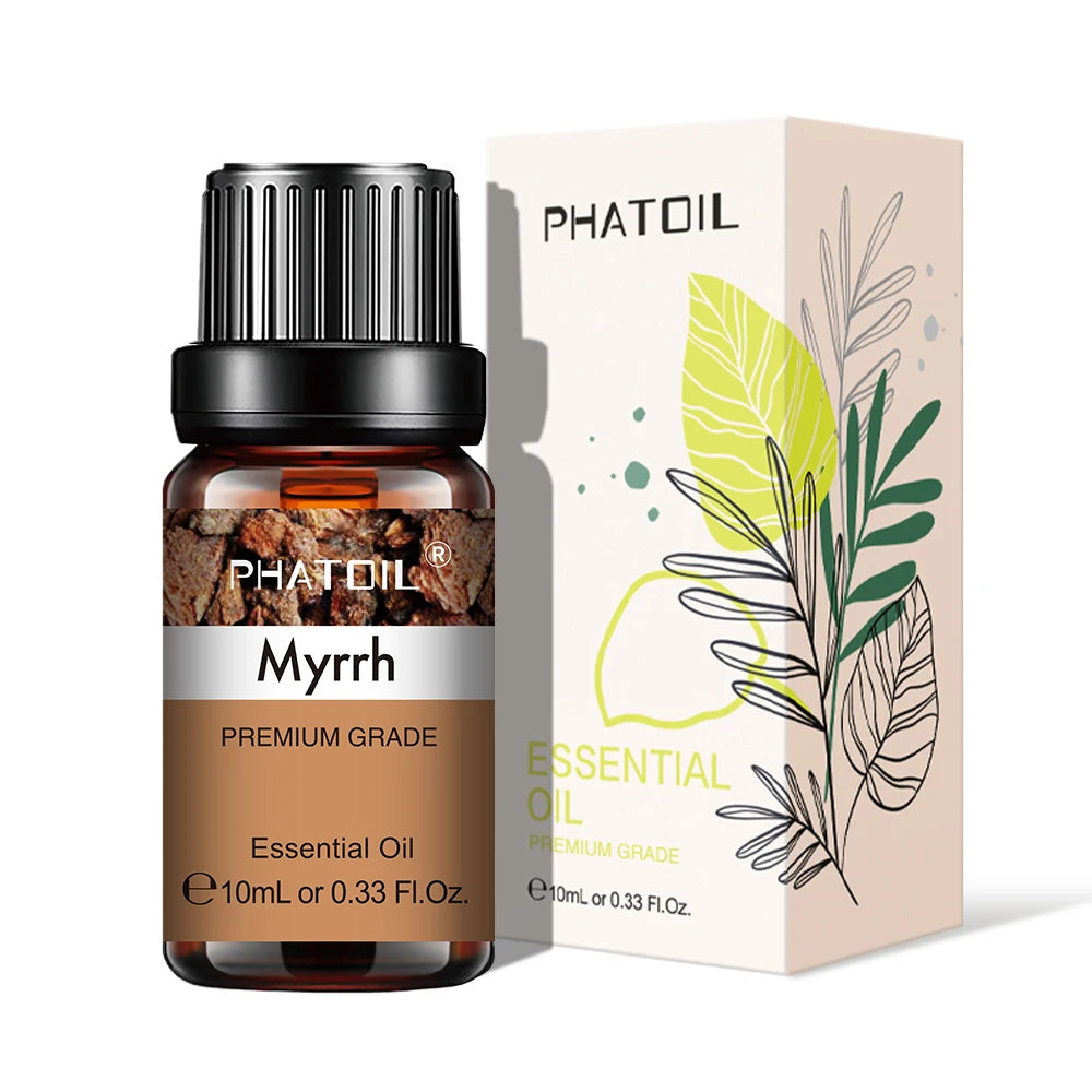 PHATOIL Natural Plant Essential Oil 10ml - Eucalyptus, Lavender &amp; More