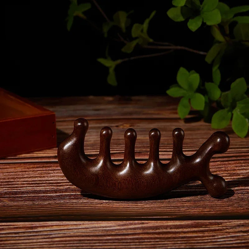 Gua Sha Massage Comb Wide Tooth Facial Massager for Head Face Scalp And Body Guasha Scraping Tool