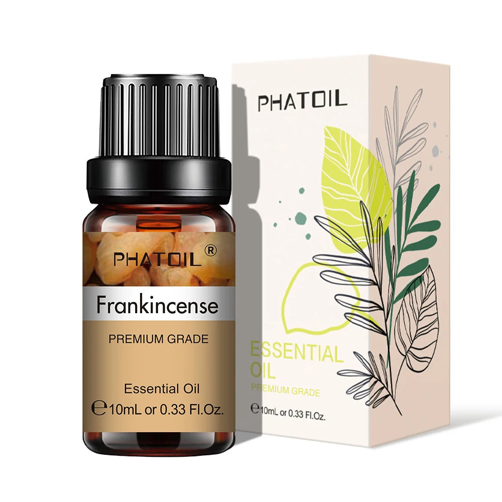 PHATOIL Natural Plant Essential Oil 10ml - Eucalyptus, Lavender &amp; More