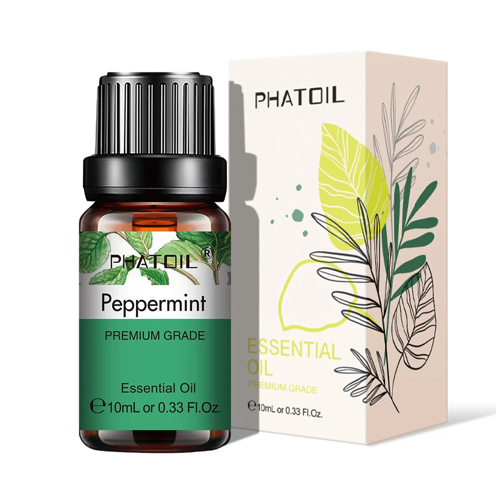 PHATOIL Natural Plant Essential Oil 10ml - Eucalyptus, Lavender &amp; More
