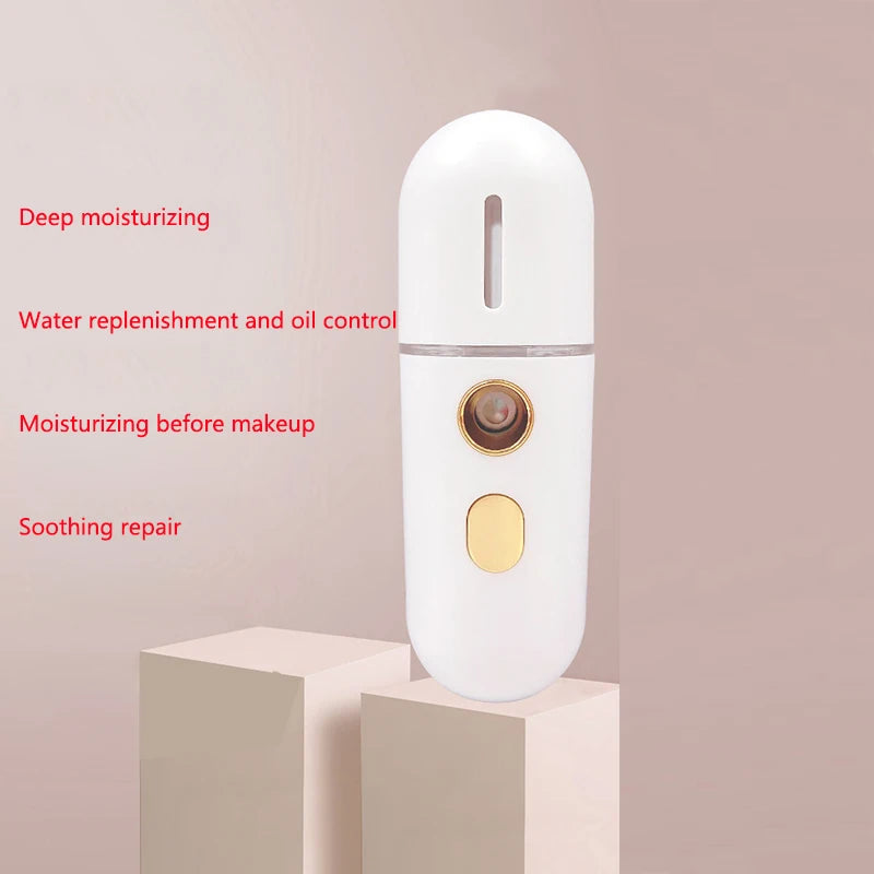 Nano Spray Facial Steamer: Your Essential Cool Mist Skincare Tool