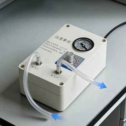 Electronic Negative Pressure Vacuum Pump with Digital Gauge – Adjustable Flow Rate for Filtration & Suction Applications