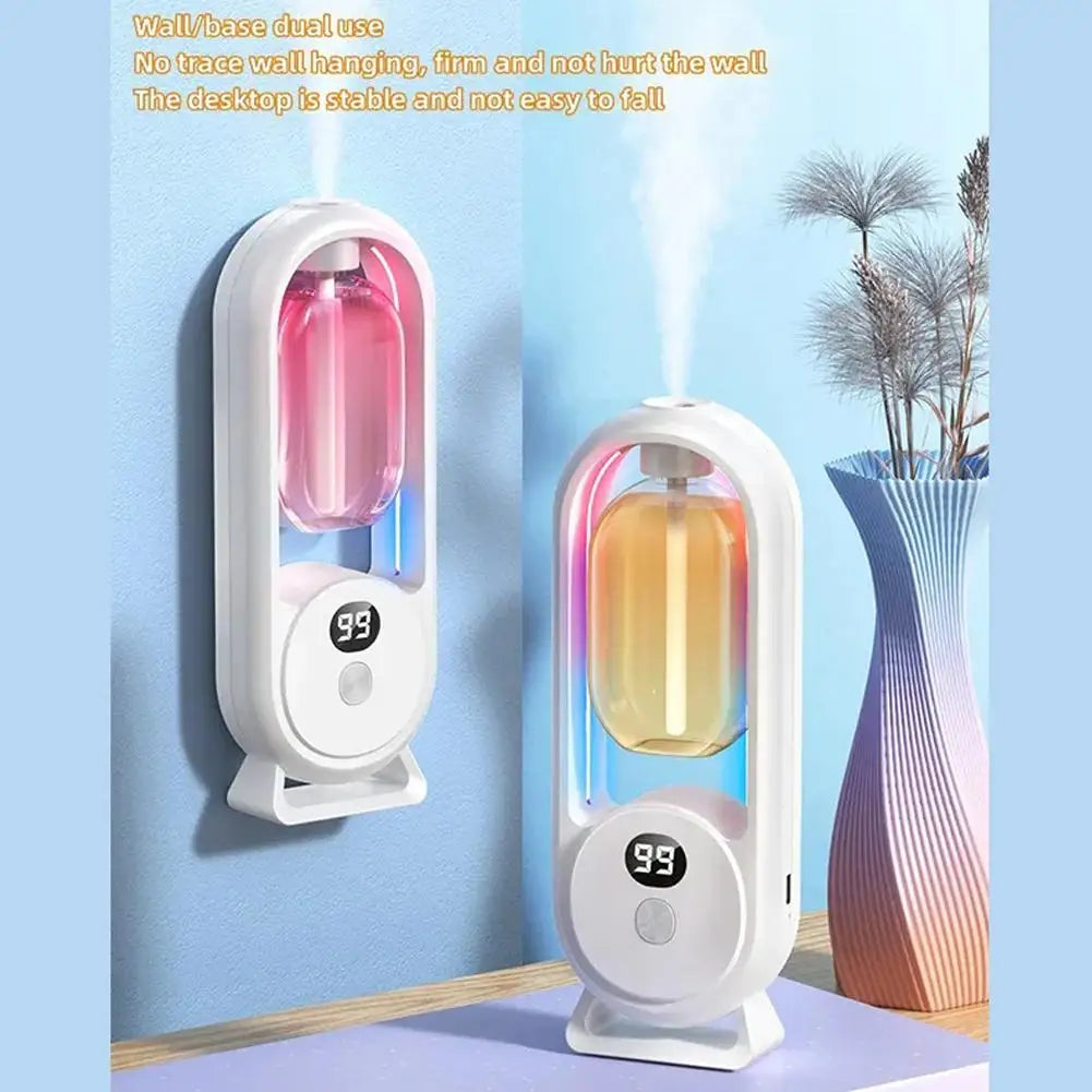 Automatic Diffuser Aromatherapy Machine – Effortless Home Fragrance Experience