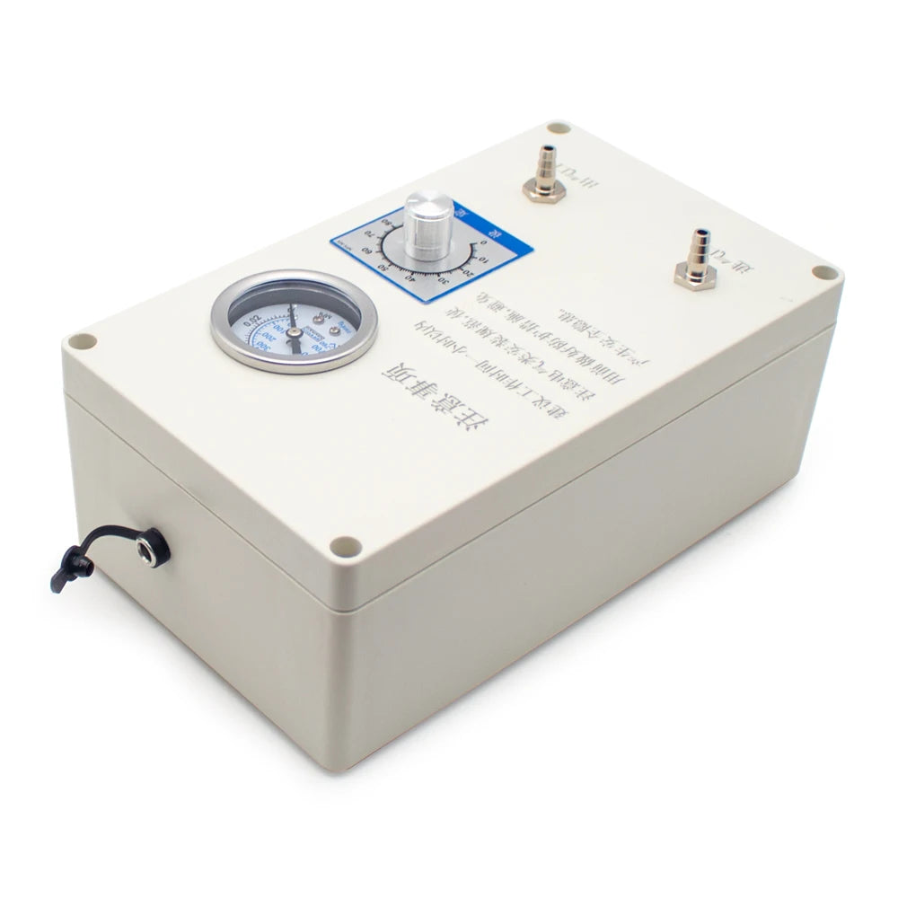Electronic Negative Pressure Vacuum Pump with Digital Gauge – Adjustable Flow Rate for Filtration &amp; Suction Applications
