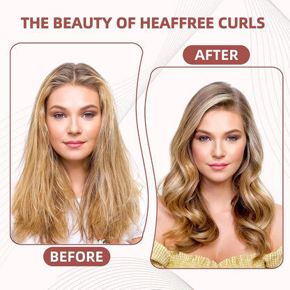 Heatless Hair Curler Set,for Heatless Curls Overnight Hair Curlers  for Curls Heatless Curling Set