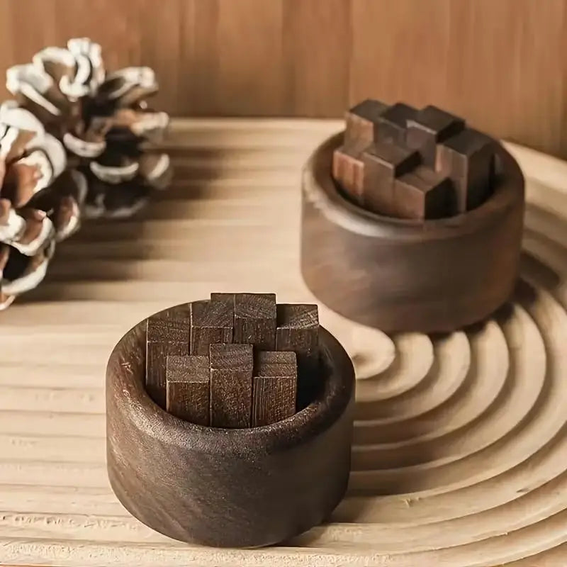 A Box of Essential Oil Diffuser, Essential Oil Diffuser Wood Diffuser, Creative Diffuser, Home Car Accessories
