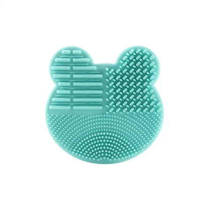 Makeup Brush Cleaner Multifunction Beauty Powder Remover Makeup Brush Dry And Wet Cleaning Silicone Sponge Tool