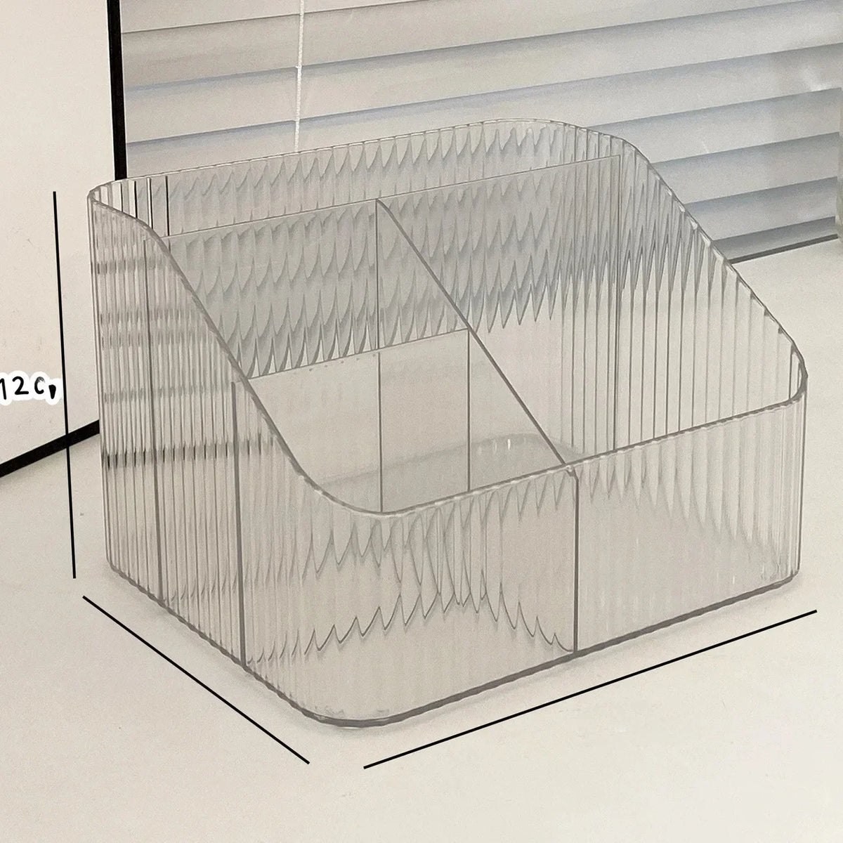 Cosmetic Storage Box For Vanity Makeup Organizer Clear Acrylic Skincare Organiser For Lipstick Cosmetic Organizer Perfume Holder