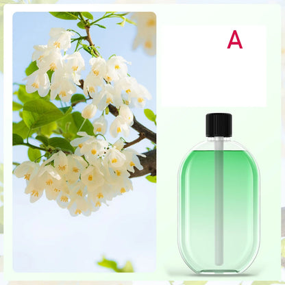 Automatic Fragrance Diffuser, USB Powered Essential Oil Diffuser with Spraying & Light, Home Fragrance for Living Room, Bedroom