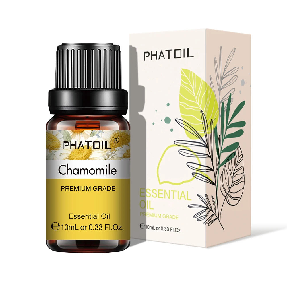 PHATOIL Natural Plant Essential Oil 10ml - Eucalyptus, Lavender &amp; More