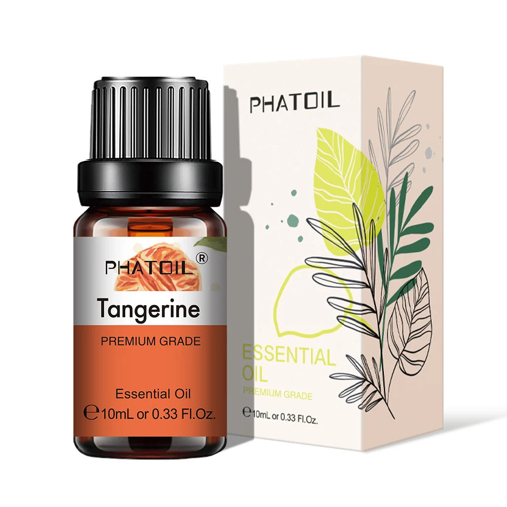 PHATOIL Natural Plant Essential Oil 10ml - Eucalyptus, Lavender &amp; More