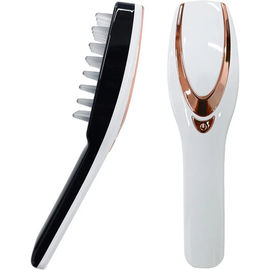 Scalp Massager Electric Brush Hair Massager Massage Comb with Soft Rubber