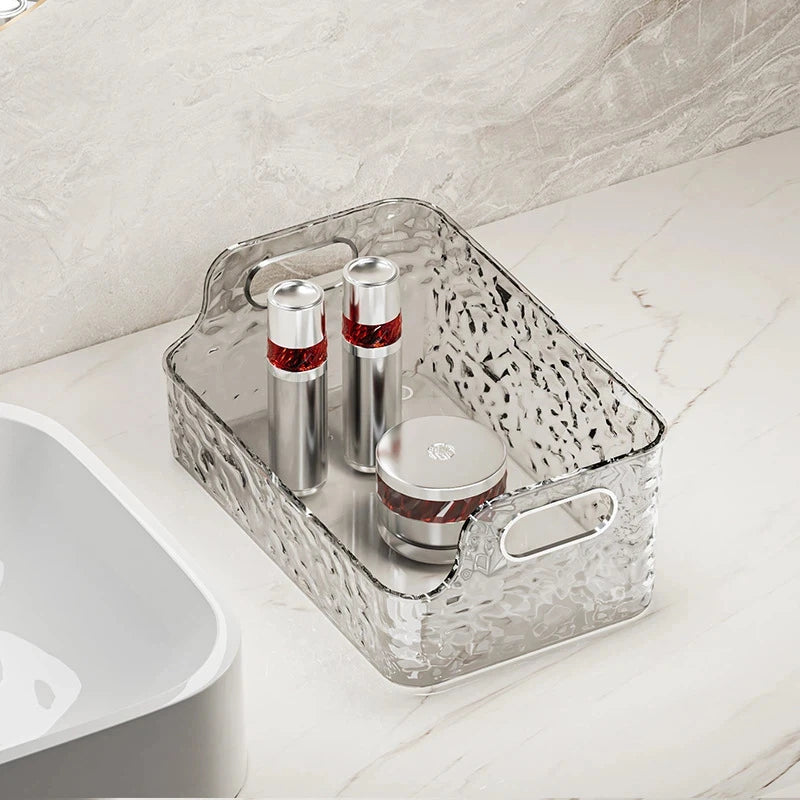 Stackable Storage Box – Elevate Your Organization Game with the Ultimate Cosmetic Organizer