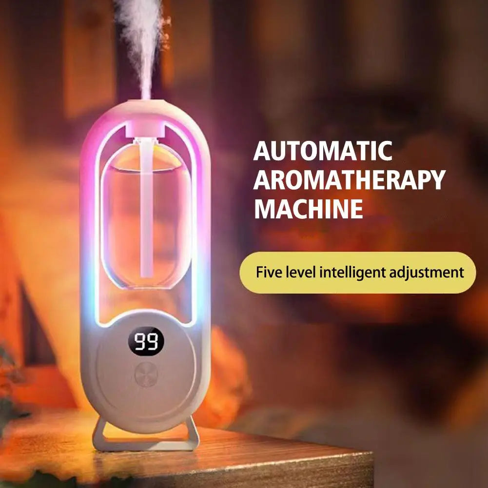 Automatic Diffuser Aromatherapy Machine – Effortless Home Fragrance Experience